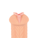 Мастурбатор-вагина KOKOS Elegance.004D, двойной слой, 16 см