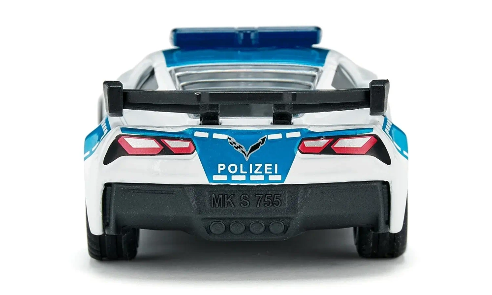 Полицейский автомобиль Chevrolet