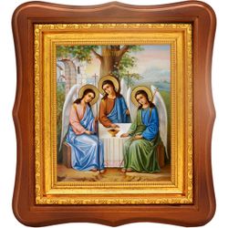 Икона «Святая Троица (Ветхозаветная)».