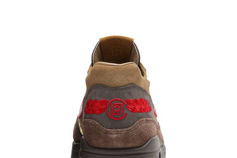 Кроссовки Clot X Nike Air Max 1 "Tea Leaf Brown" 2.0