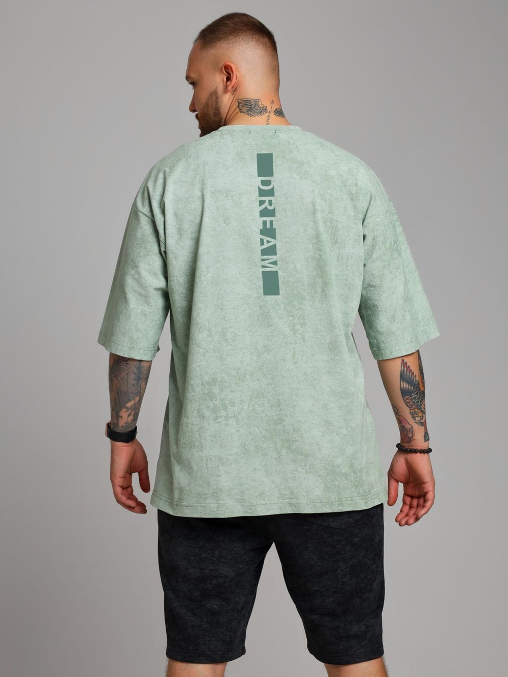 Фуфайка (футболка) мужская Сидней-4 Виотекс ФИСТАШКОВЫЙ