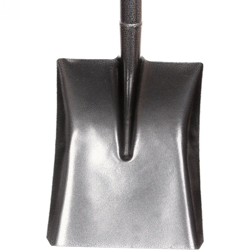 Лопата садовая совковая 100см 1,5кг, цельнометал., рельс. сталь, V-ручка ДоброСад