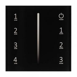 Панель-диммер сенсорный встраиваемый Arlight SMART 028112