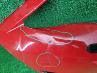 Бампер передний левая часть Lexus UX (2018-н.в.)