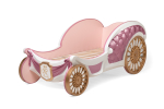 Детская кровать-карета Рапунцель для девочек