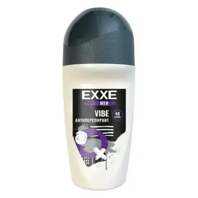 Мужской дезодорант антиперспирант MEN VIBE, 50 мл (ролик)