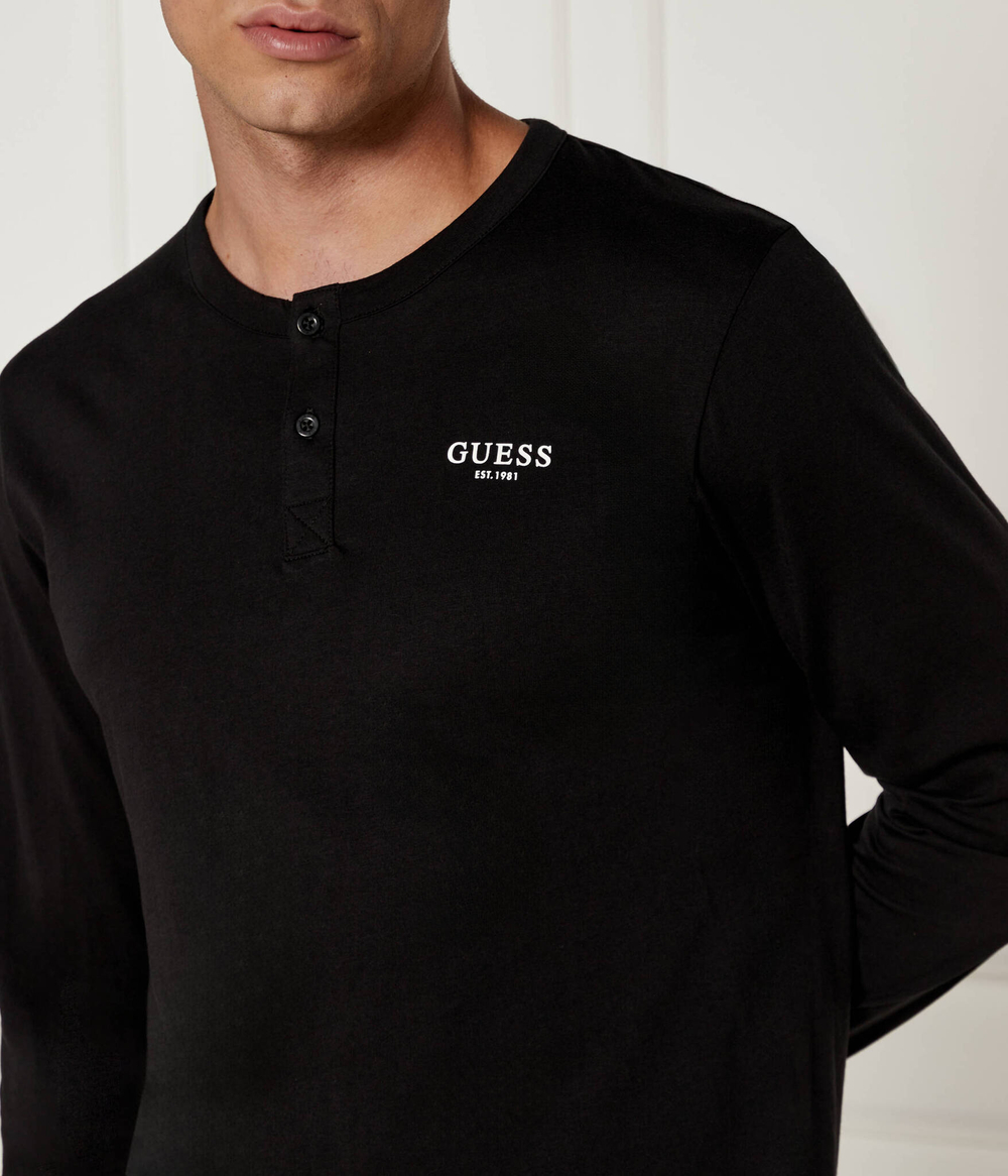 Лонгслив Guess Underwear - черный(U4YP30 KCAM1)