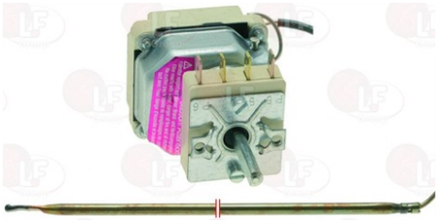Термостат темп. макс. 650°C диапазон рабочих температур 50°C/50-600°C/70-650°C - 55.34683.800