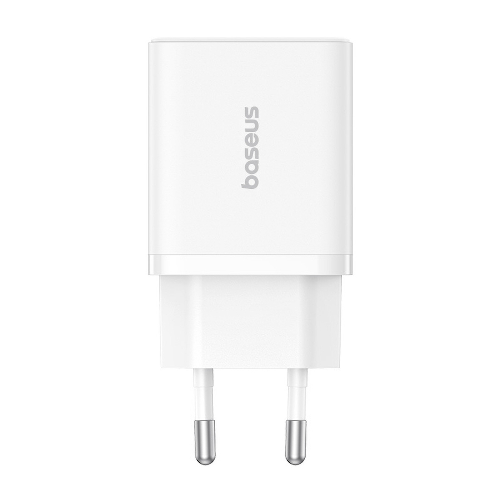 Зарядное устройство Baseus Cube GaN5 C+U 30W - Moon White