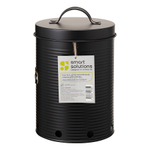 Банка для хранения овощей irmel, 2,5 л, графит