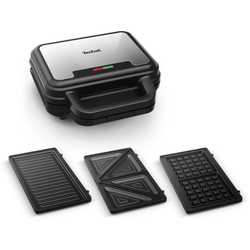 Электрическая вафельница 3в1 Tefal UltraCompact SW383D10