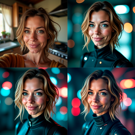 Аватарки в стиле Кибернетика 68С женские