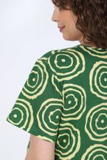 Платье Лабиринт-1 Виотекс ЗЕЛЁНЫЙ