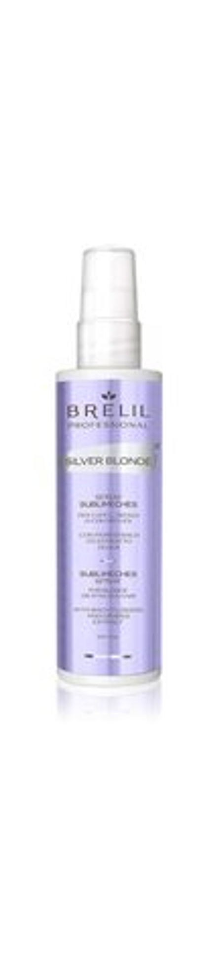 Brelil Numero Silver Blonde Sublimeches Spray - лак для волос, нейтрализующий желтоватый оттенок /   150  ml  / GTIN 8011935081752