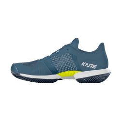 Теннисные кроссовки Wilson Kaos Swift Clay M - china blue/white/sulphur spring - Blue
