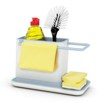 Органайзер для раковины caddy™, 13,5х11,5х21 см, бело-голубой