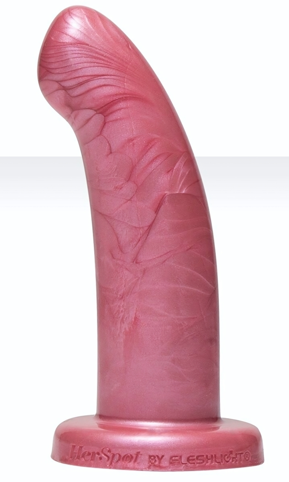 Розовый фаллоимитатор Golden Rose Dildo Small - 13,5 см. (Цвет: розовый)