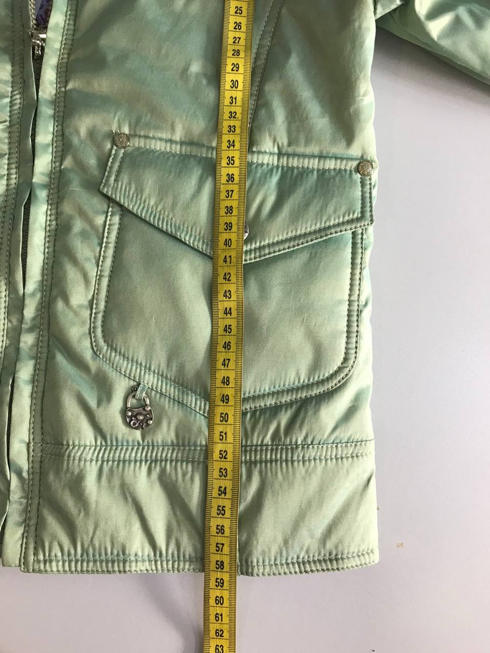 Куртка Ti max стильного оттенка, визуально на 12 лет, новая