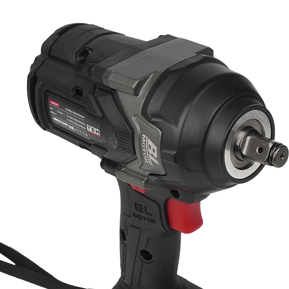Аккумуляторный ударный гайковерт TEH S-LW850N 20V
