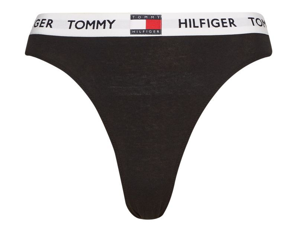 Majtki Tommy Hilfiger Bikini 1P - черный