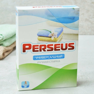 Порошок стиральный "PERSEUS" универсальный для ручной стирки 400 г