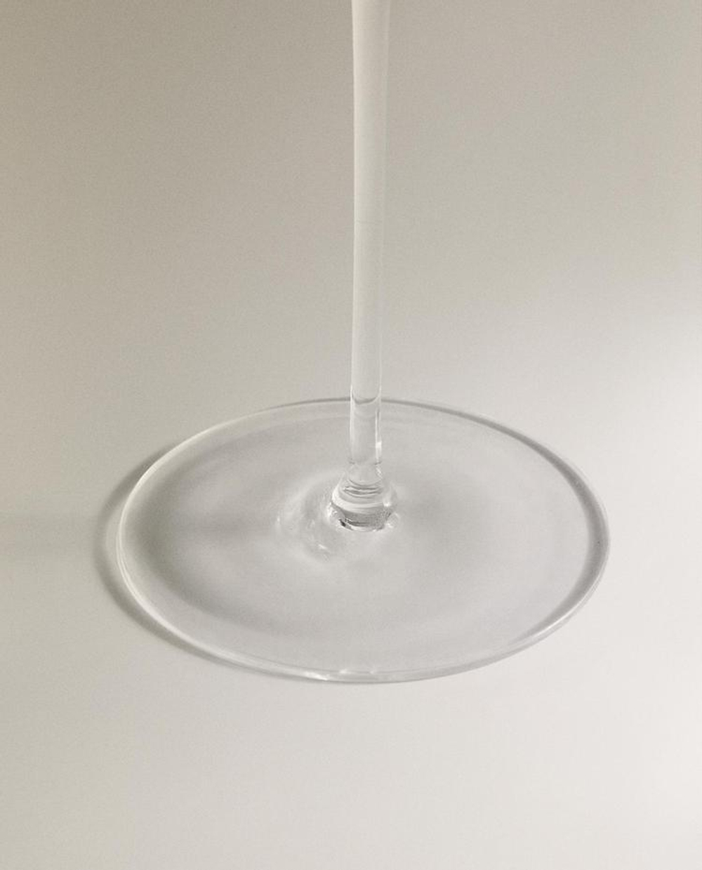 ZARA HOME ХРУСТАЛЬНЫЙ БОКАЛ, ПРОЗРАЧНЫЙ