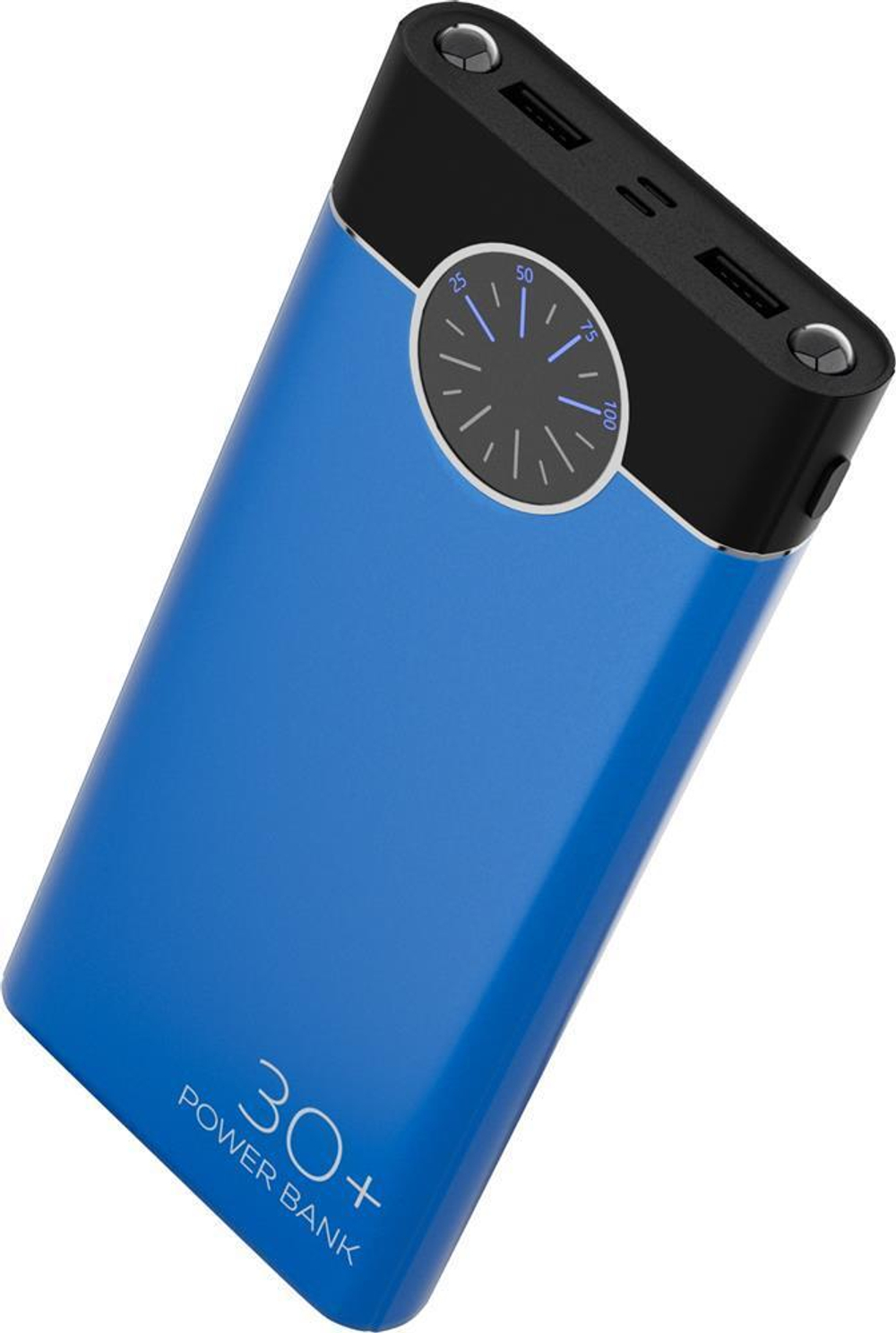 Порт.аккумул. Powerbank More Choice PB40-30 30000mAh blue