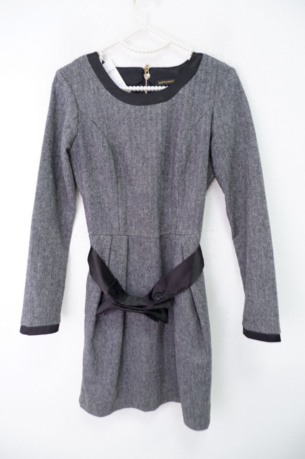 Платье Just Woman с сердечком на спине 42 размер