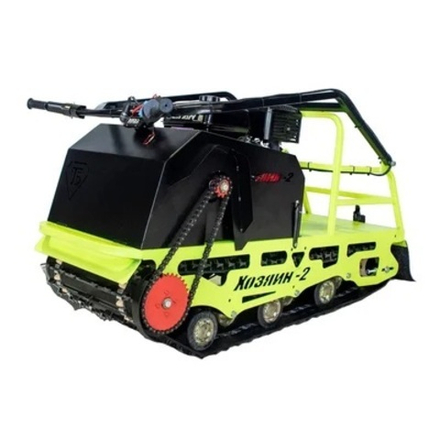 Мотобуксировщик БУРЛАК М2 Хозяин-2 15 л.с.