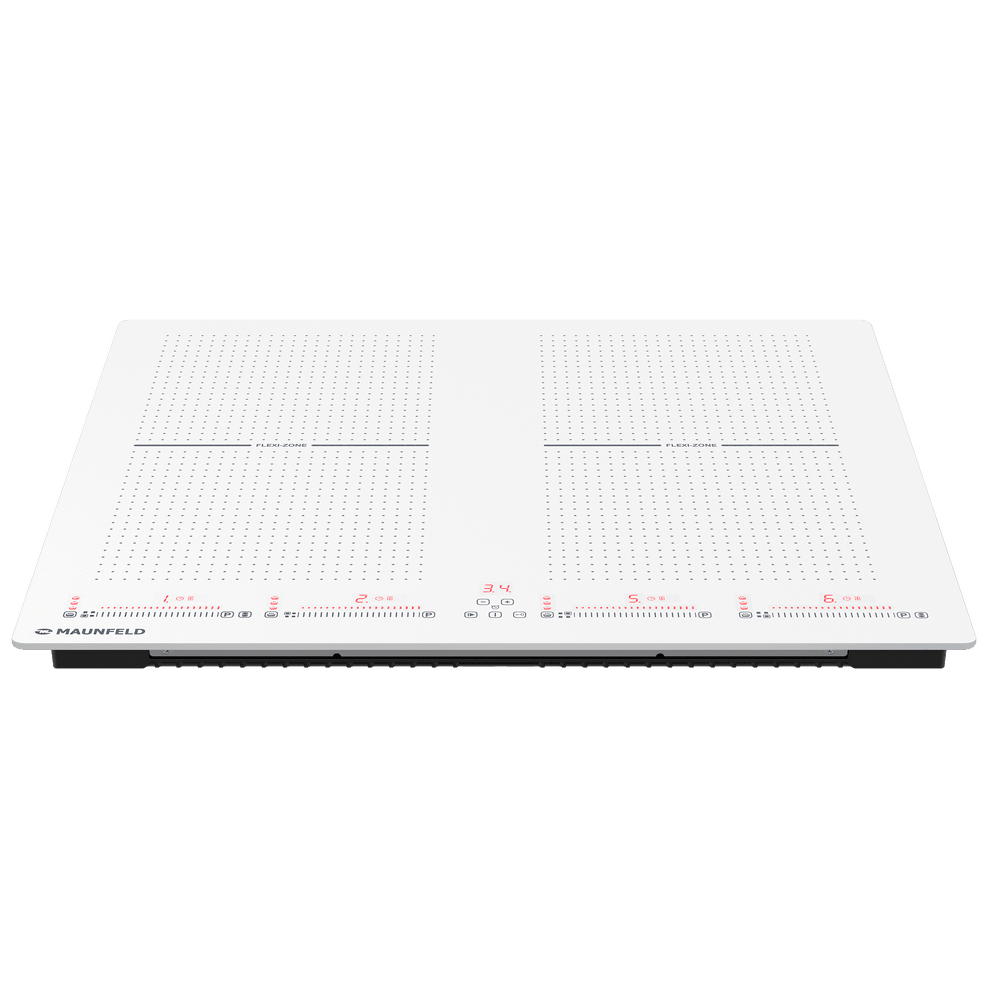 Индукционная варочная панель с двумя Flex Zone и Booster MAUNFELD CVI594SF2WH