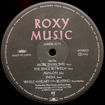 Roxy Music / Avalon (LP)