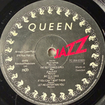 Queen - Jazz (Швеция 1978г.)