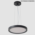 Потолочный светодиодный светильник Crystal Lux CLT 526C230 BL