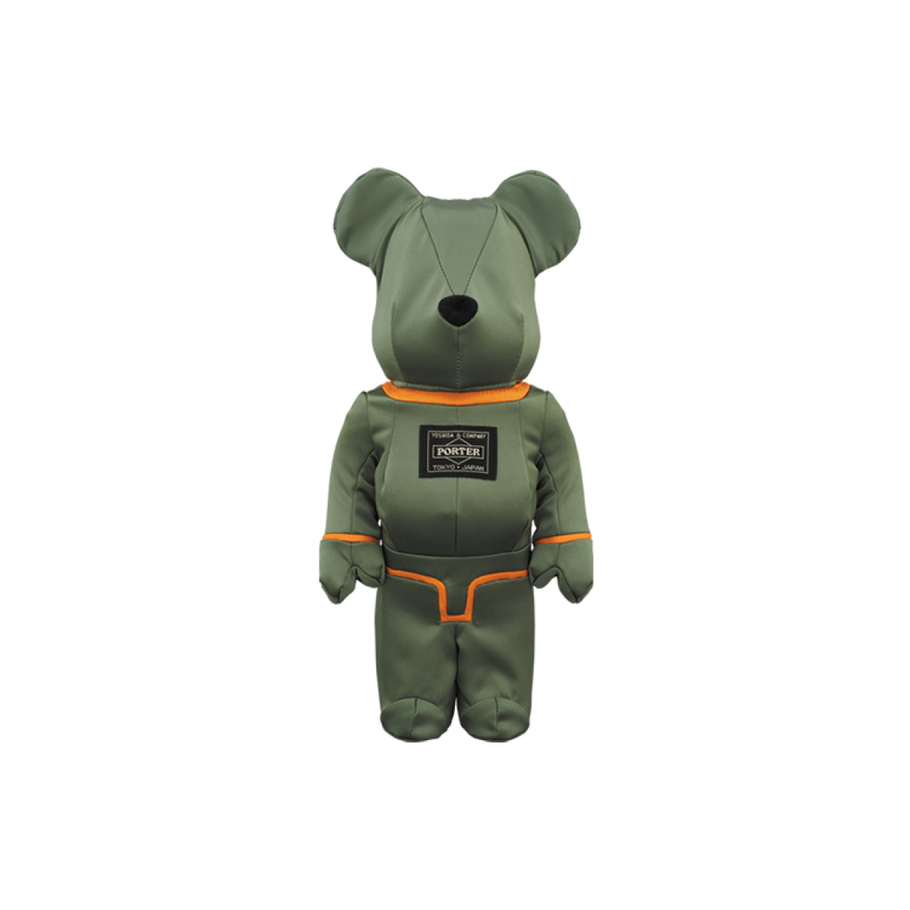 Дизайнерские игрушки BE@RBRICK×PORTER Tanker Sage 400％/1000%, 1055368-601573840