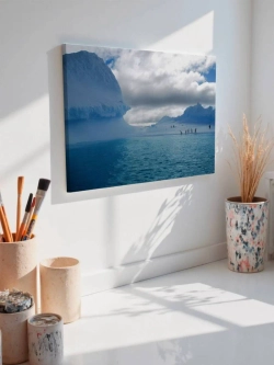 Картина на стену 40 X 50 Антарктида