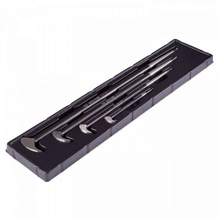 Цена на KING TONY (9TK034) Набор монтировок монтажных, ложемент, 4 предмета