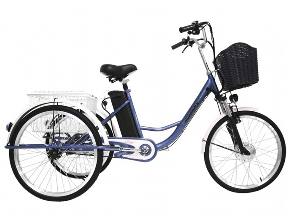 Электровелосипед трицикл GreenCamel Трайк-24 (R24 500W 48V)