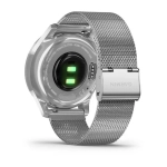 Часы для фитнеса Garmin vivomove Luxe, серебристый, 010-02241-23