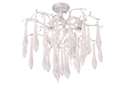 Люстра Crystal Lux REINA PL5 D600 SILVER PATINA