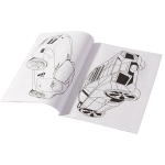 Раскраска А4 Alingar "Гонки", 6 л., офсетная обложка