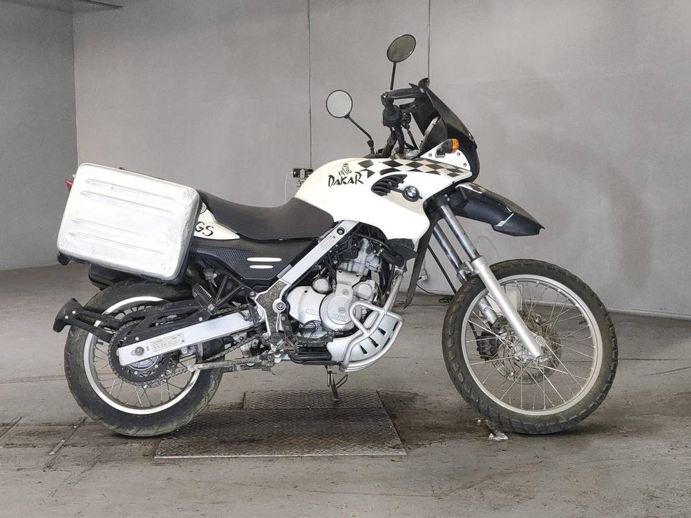 BMW F650GS Dakar 2001