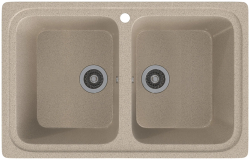 Мойка для кухни GAMMA STONE GS-12 (302-песочный)