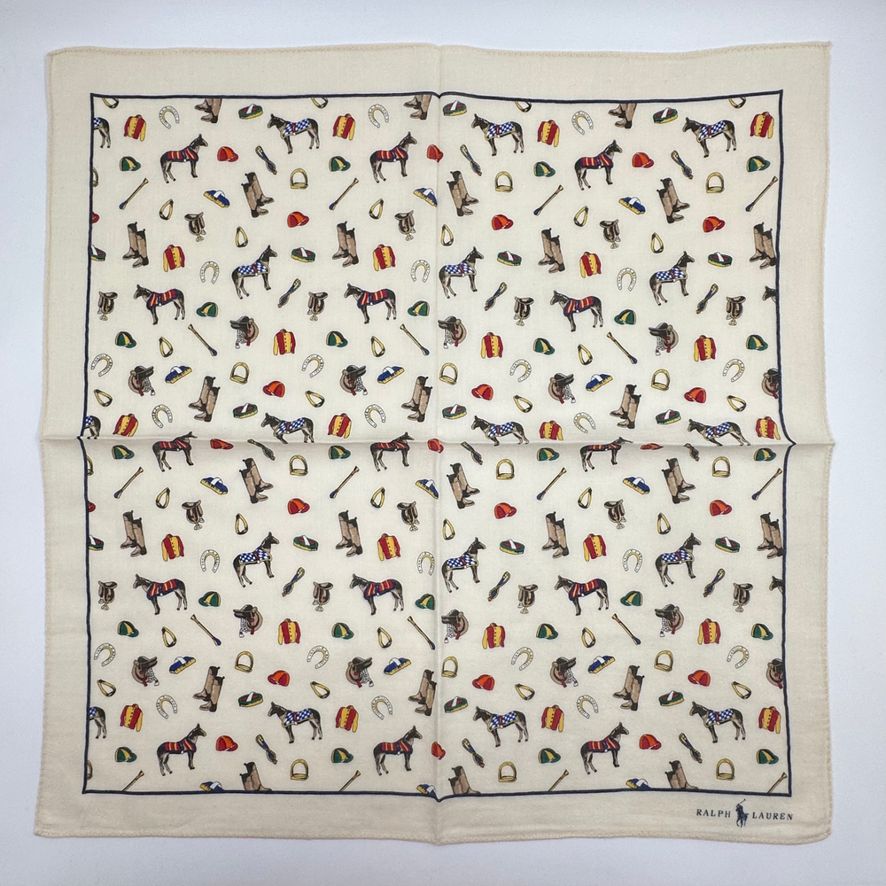 Платок светло-бежевый Ralph Lauren