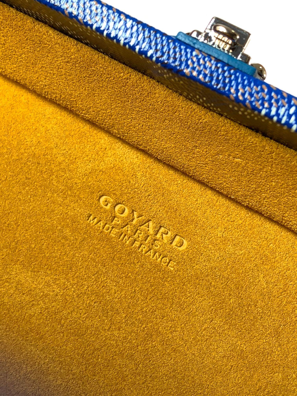 Goyard Grand Hotel Trunk Bag