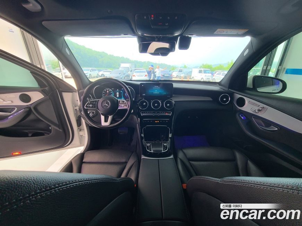 Mercedes-Benz GLC-Class X253 GLC220 d 4MATIC (04.2021)
