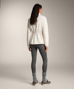 Oysho Утепленная куртка FELLEX® AEROGEL с регулируемой талией, экрю