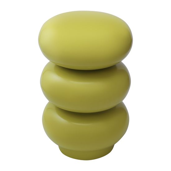 Столик приставной swell, D33 см, лайм