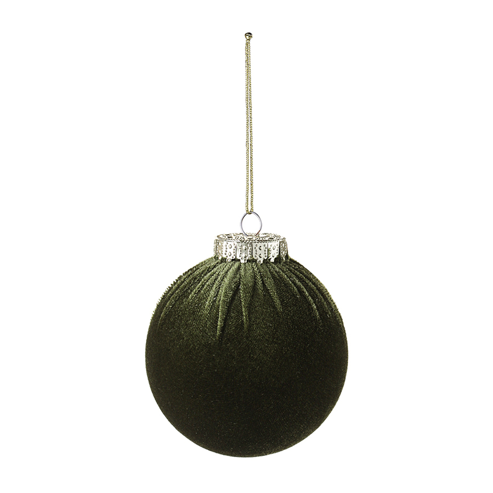 Набор ёлочных украшений Velvet Christmas из коллекции New Year Essential