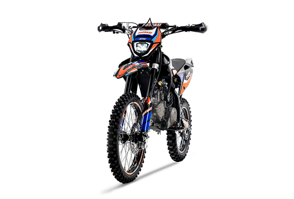Питбайк PROGASI Jumbo 150 PRO Orange Blue