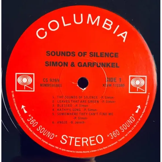 Simon & Garfunkel Sounds Of Silence LP
